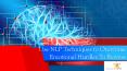Use NLP Techniques to Overcome Emotional Hurdles To Success PowerPoint PPT Presentation
