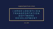Best cargo & logistics web software development company India