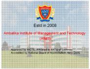 Best Engineering and Management College in Lucknow