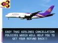 Easy Thai Airlines Cancellation Policies which will help you to get your refund back!! PowerPoint PPT Presentation