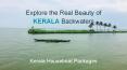 Explore the real beauty of Backwaters PowerPoint PPT Presentation
