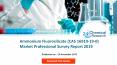 Ammonium Fluorosilicate (CAS 16919-19-0) Market Professional Survey Report 2019 PowerPoint PPT Presentation