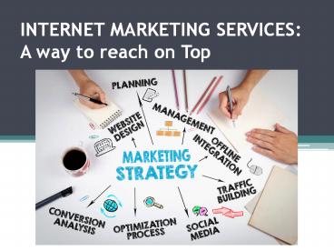 Improve your sales through internet marketing services