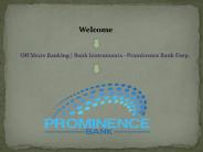 Private Banking Provides All The Personalized Services