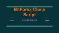 Bitforex Clone Script PowerPoint PPT Presentation