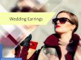 Wedding Earrings PowerPoint PPT Presentation