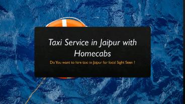 Taxi Service in Jaipur