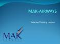 Aviation Services in India | Mak-airways Aviation Services PowerPoint PPT Presentation