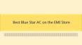 Best Blue Star AC on the EMI Store PowerPoint PPT Presentation
