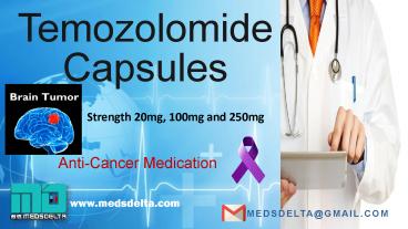 Temozolomide Capsules Price India | Buy Temcad 250mg Capsules | Natco Temozolomide Capsules