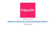 ROMANTIC GETAWAY FOR 3 NIGHTS IN KURUMBA MALDIVES