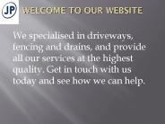 Block paving is a Fishburn