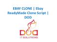 EBAY CLONE | Ebay ReadyMade Clone Script
