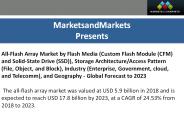 All-Flash Array Market | Industry Analysis and Market Size Forecast to 2023