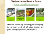 Temporary Fencing Melbourne