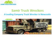 Truck Wreckers Newcastle