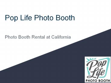 Photo Booth Rental Fremont Ca