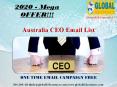 Australia CEO Email List PowerPoint PPT Presentation