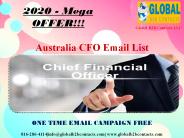 Australia CFO Email List