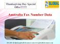Australia Fax Number Data PowerPoint PPT Presentation
