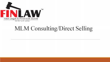 Direct Selling Consultant in Mumbai (1)