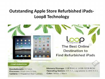 The Best Online Destination to Find Refurbished iPads