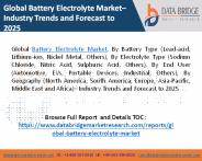 Global Battery Electrolyte Market