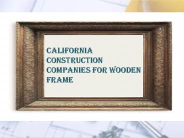 Specialty Contractors Orange County