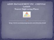 Aeon Management Inc Chennai (((Reviews0))