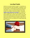 Love Back Wazifa PowerPoint PPT Presentation