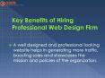 Key Benefits of Hiring Professional Web Design Firm PowerPoint PPT Presentation