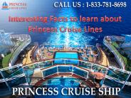 Interesting Facts to learn about Princess Cruise Lines
