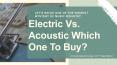 Let's solve Acoustic Vs Electric Guitar Problem PowerPoint PPT Presentation