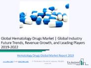 Global Hematology Drugs Market Report 2019