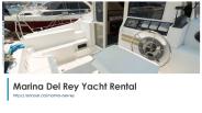 Marina Del Rey Yacht Rental