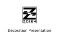 Wedding Decorators in Bangalore | Wedding Decoration Organiser | ZZEEH PowerPoint PPT Presentation