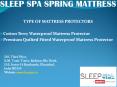 Sleep Spa Mattress Protectors PowerPoint PPT Presentation