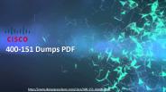 Latest 2019 Cisco 400-151 Dumps Question & Answers | Cisco 400-151