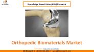 Orthopedic Biomaterials Market