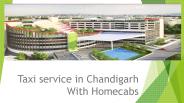 Taxi Service in Chandigarh