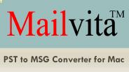 PST to MSG Converter for Mac