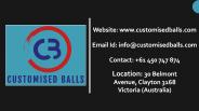 Customised Cricket Balls in Australia