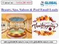 Beauty, Spa, Saloon & Pool Email List PowerPoint PPT Presentation