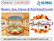 Beauty, Spa, Saloon & Pool Email List