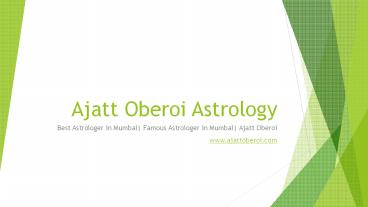 Financial Forecast Prediction Astrology by Ajatt Oberoi!