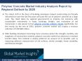 Polymer Concrete Market is Projected to Witness Exponential Growth by 2025 PowerPoint PPT Presentation