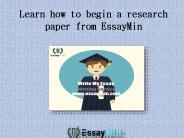 Contact EssayMin to Begin a Research Paper
