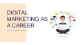 Digital Marketing Career | smbelal.com PowerPoint PPT Presentation