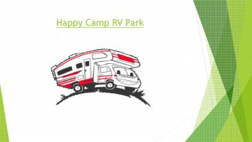Best RV Camp Park