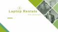Laptop Rentals PowerPoint PPT Presentation